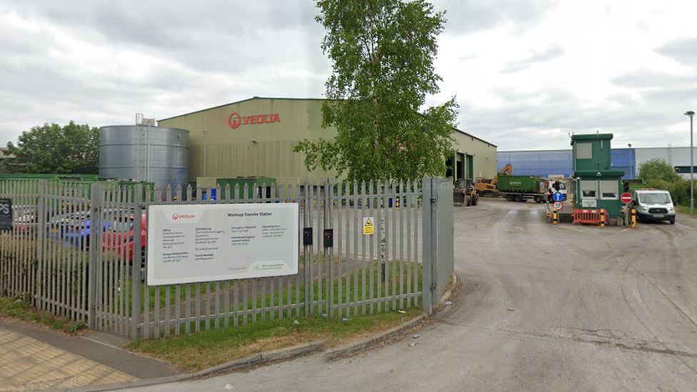 Worksop plant