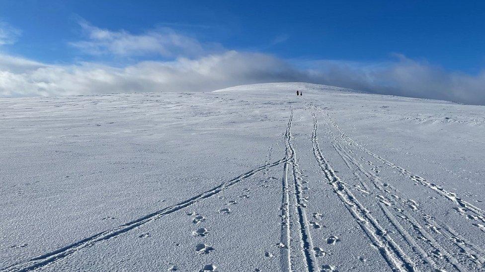 Ski tourers