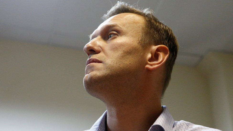 Alexei Navalny - October 2017