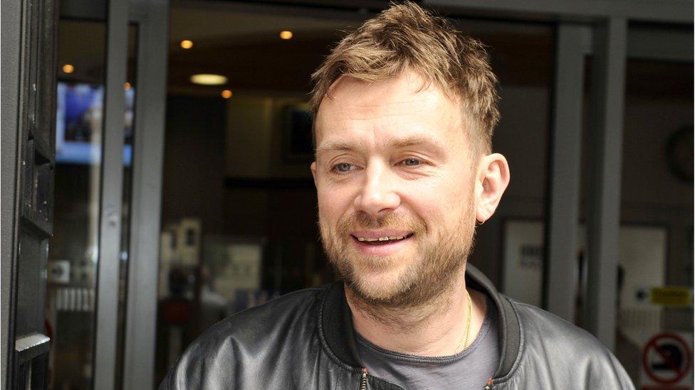 Damon Albarn