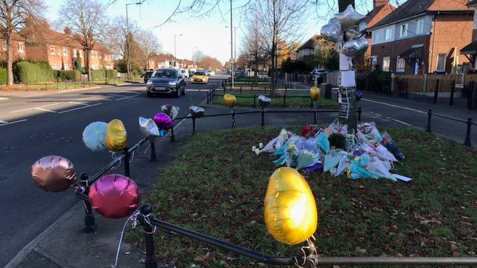 Harvey Road in Allenton, Derby