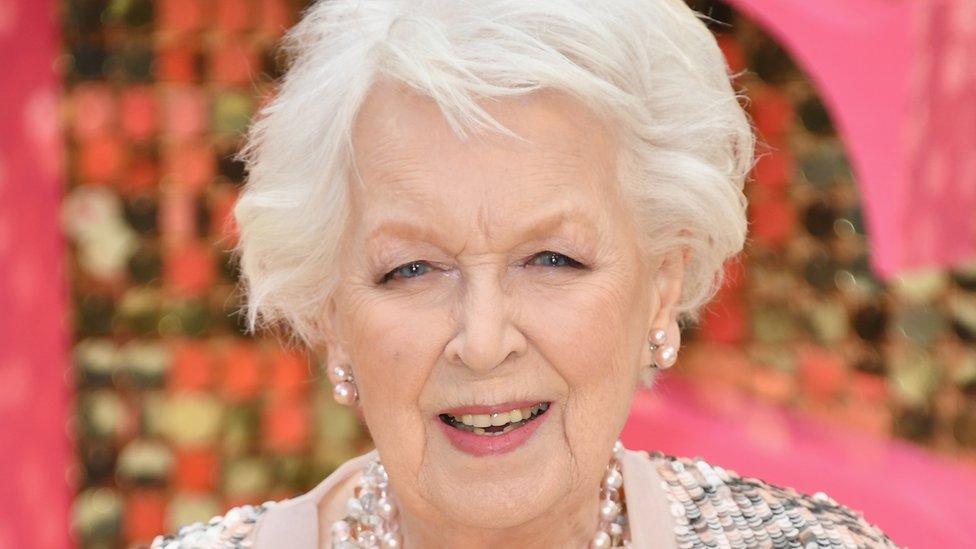 June Whitfield