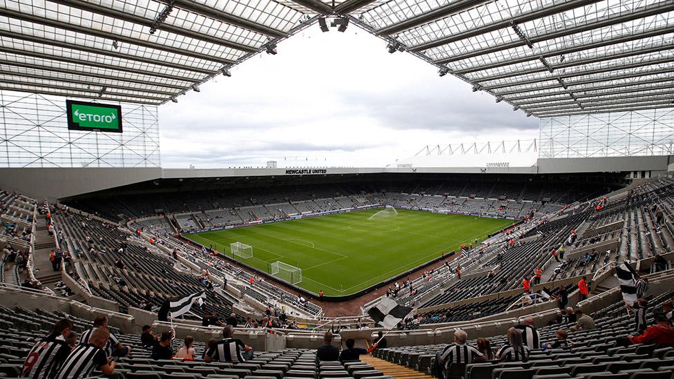 St james' Park stadium