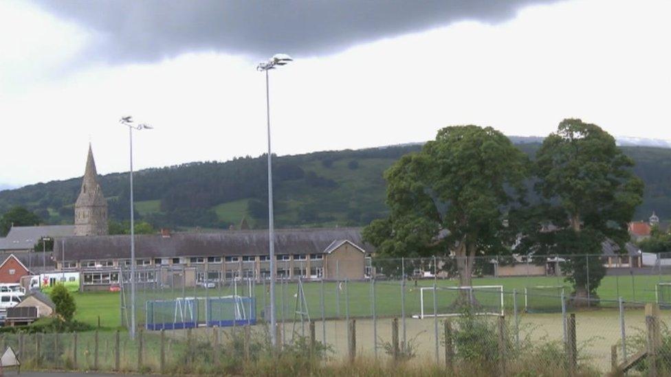 ysgol y berwyn