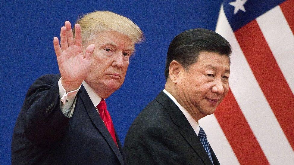 President Trump and President Xi