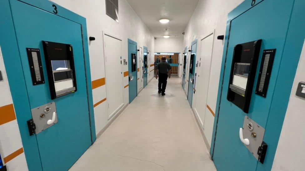 Northamptonshire Police custody suite