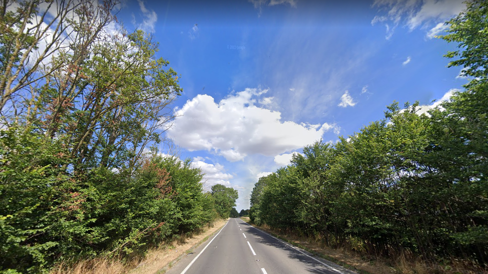 A43 between Bulwick and Blatherwycke