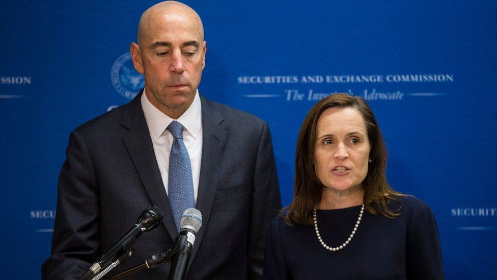 SEC Co-Directors of Enforcement Steven Peiken and Stephanie Avakian