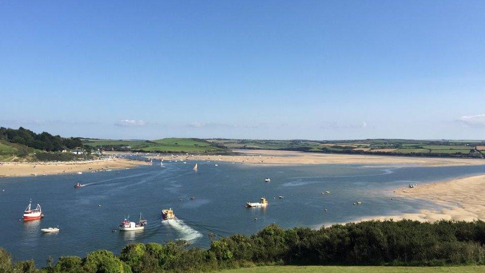 Camel Estuary