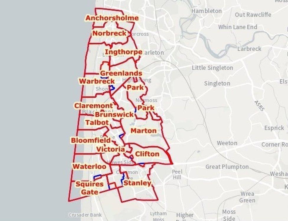 Proposals for ward boundary changes