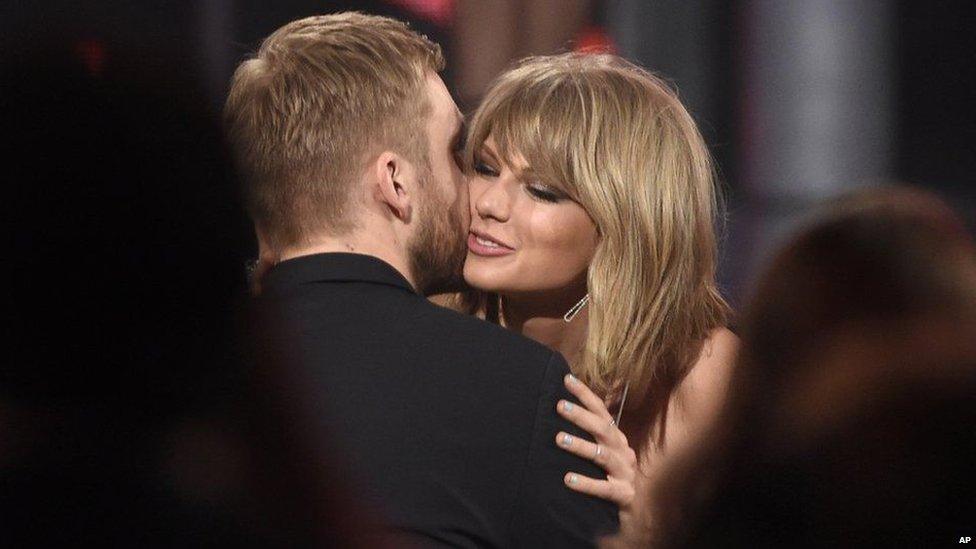 Calvin and Taylor