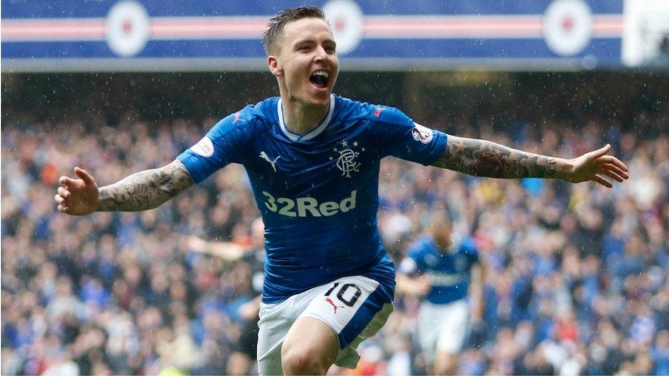 Rangers are back in the top flight of Scottish football