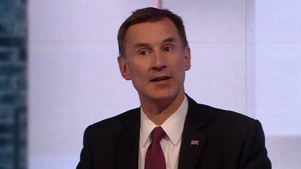 Jeremy Hunt