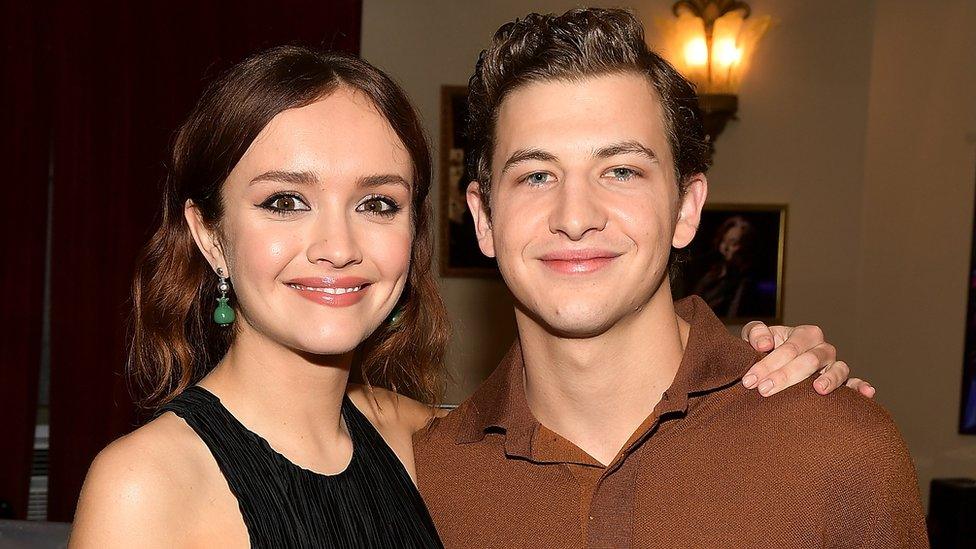 Olivia Cooke and Tye Sheridan