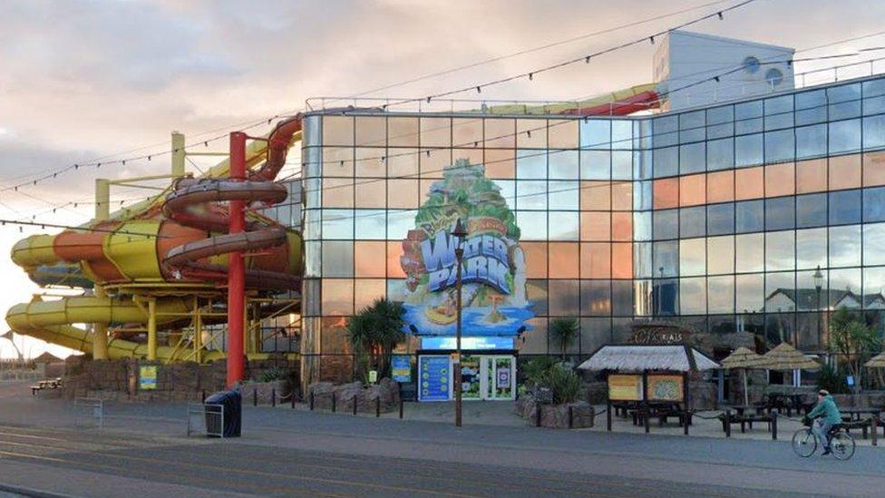 Blackpool's Sandcastle waterpark