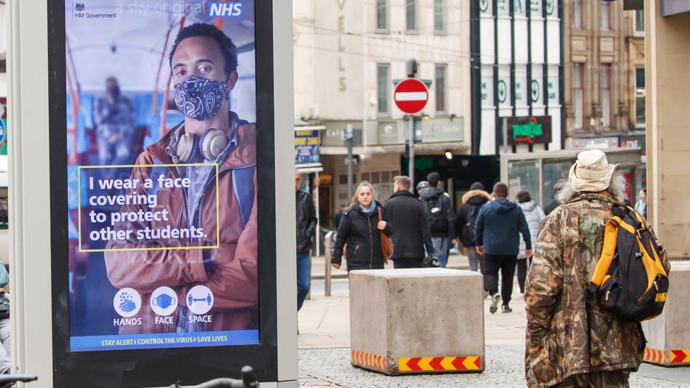 A government health warning in Sheffield