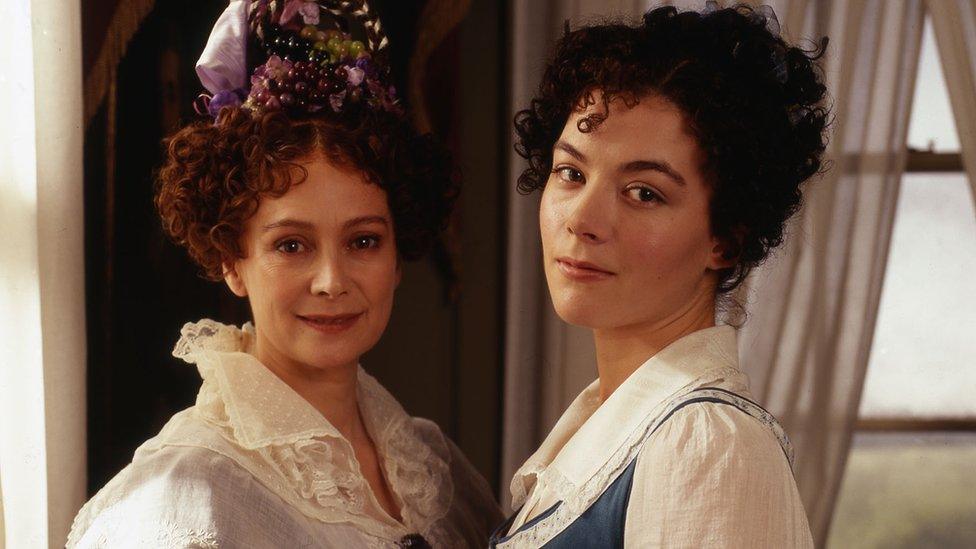 Francesca Annis as Claire Gibson and Justine Waddell as Molly Gibson