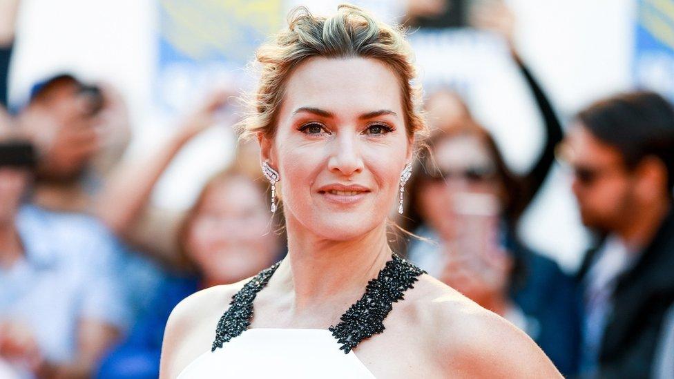 Kate Winslet at the 2017 Toronto Film Festival