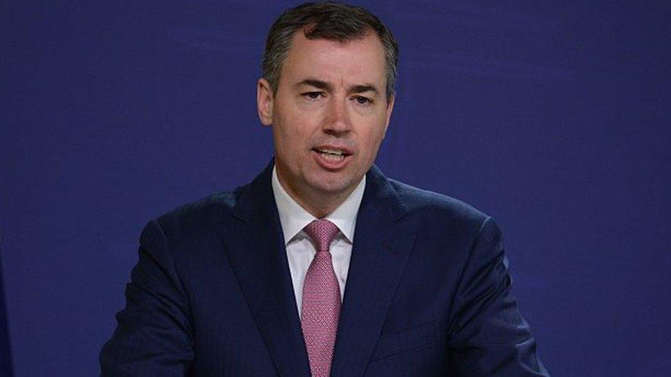 Australian Justice Minister Michael Keenan