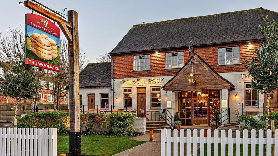 The Woolpack, in Banstead, Surrey