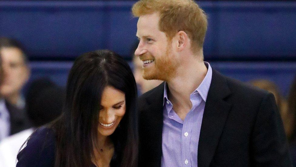 Meghan and Harry