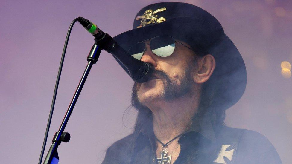 Lemmy from Motorhead