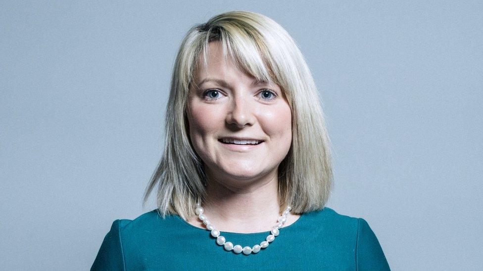 Tory MP Kirstene Hair