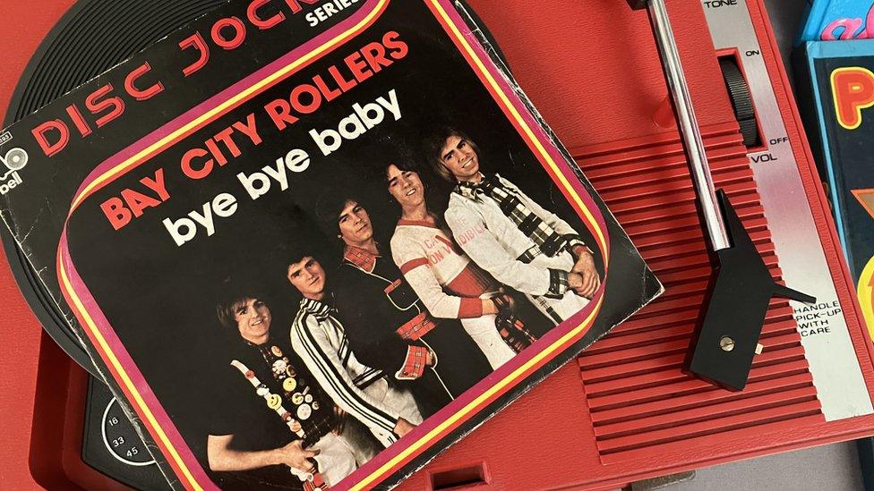 Bay City Rollers record