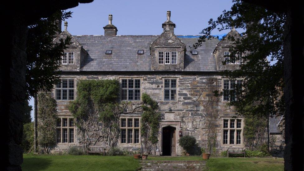 Glyn Cywarch, the property of Lord Harlech