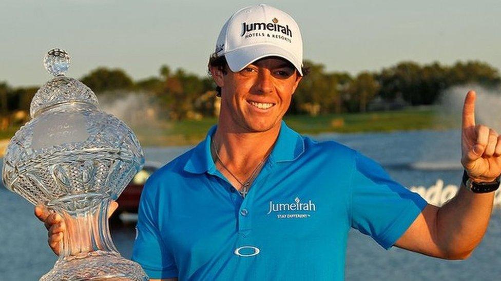 Rory McIlroy