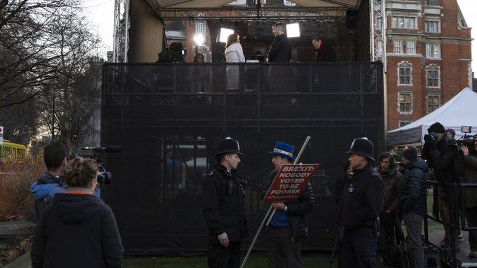 Anti-Brexit demonstrators