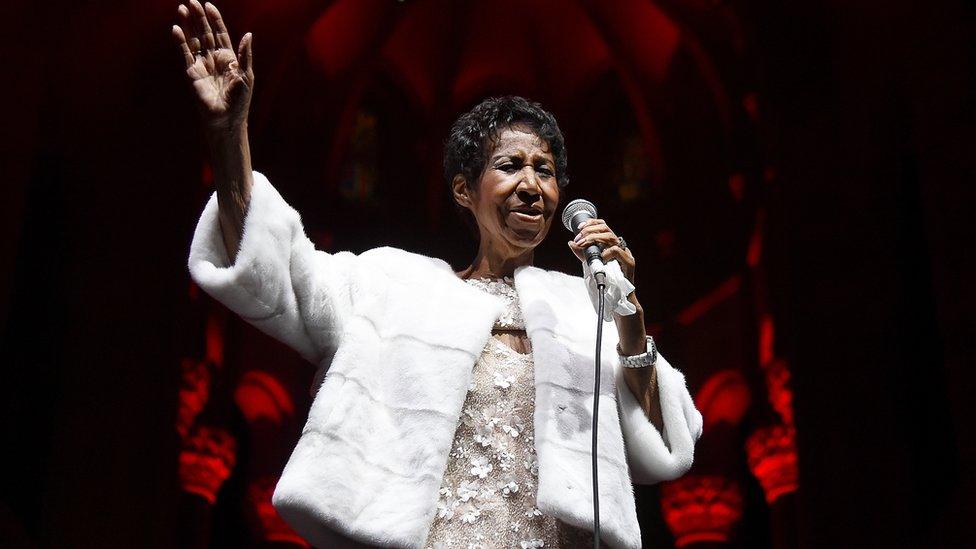 Aretha Franklin