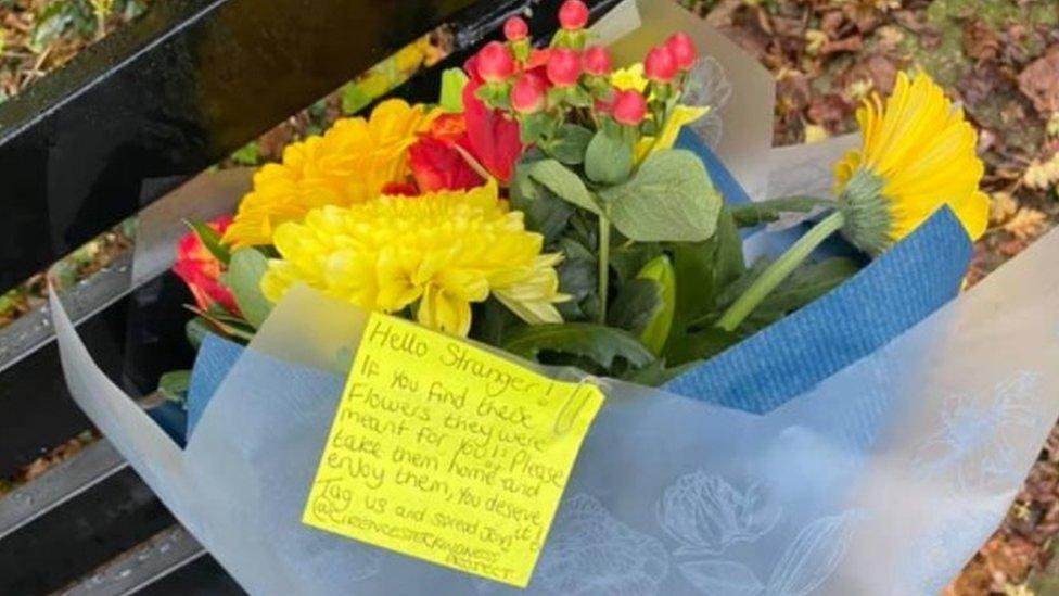 Cirencester Kindness Project flowers