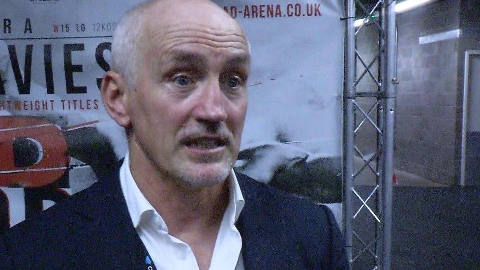 Barry McGuigan