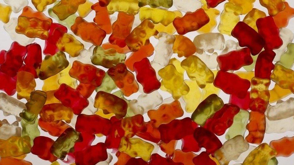 Haribo sweets