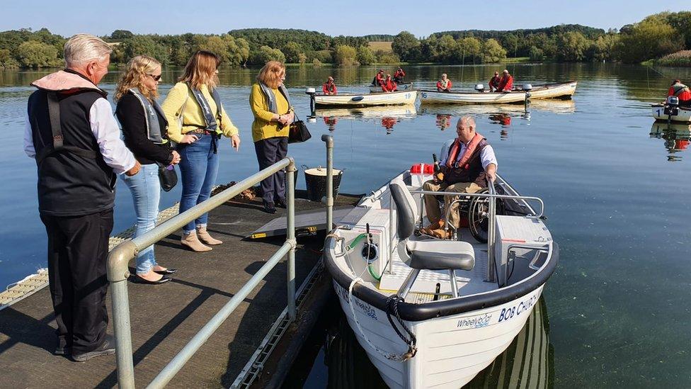 Boat at Pisford