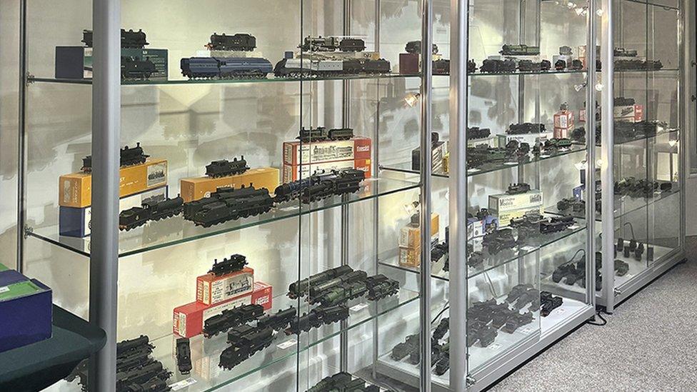 Selection of auctioned trains