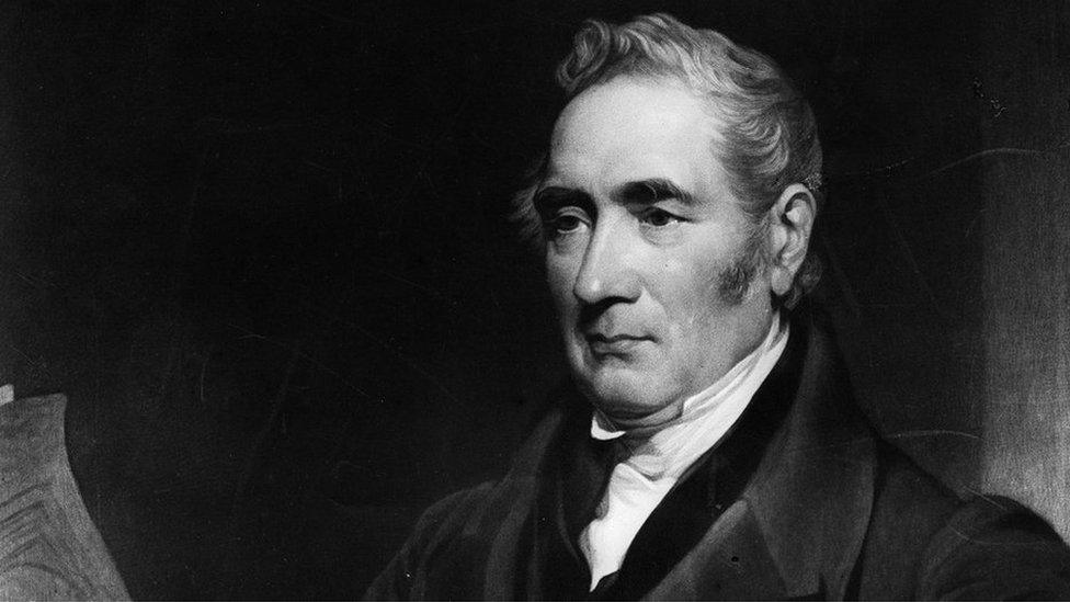 George Stephenson (1781 - 1848)