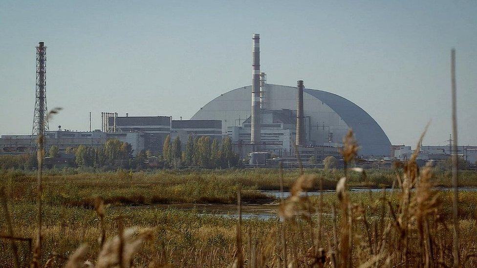 Chernobyl Nuclear Power Plant