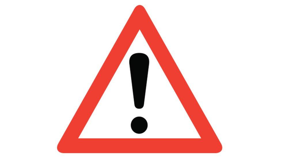 Danger sign