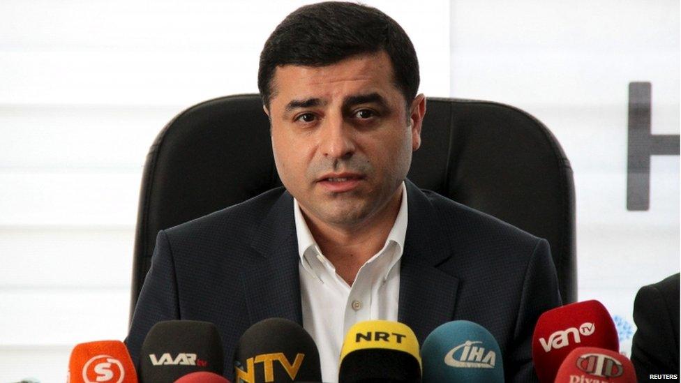 HDP leader Selahattin Demirtas (9 Sept)