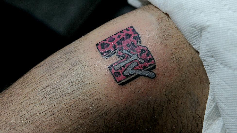 MTV tattoo