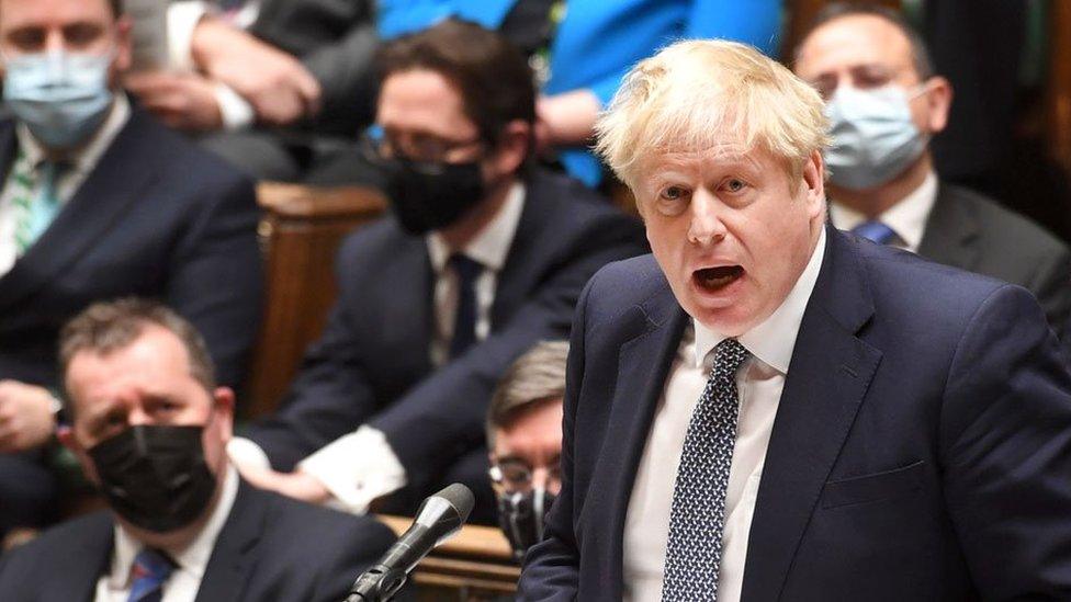 Prime Minister Boris Johnson