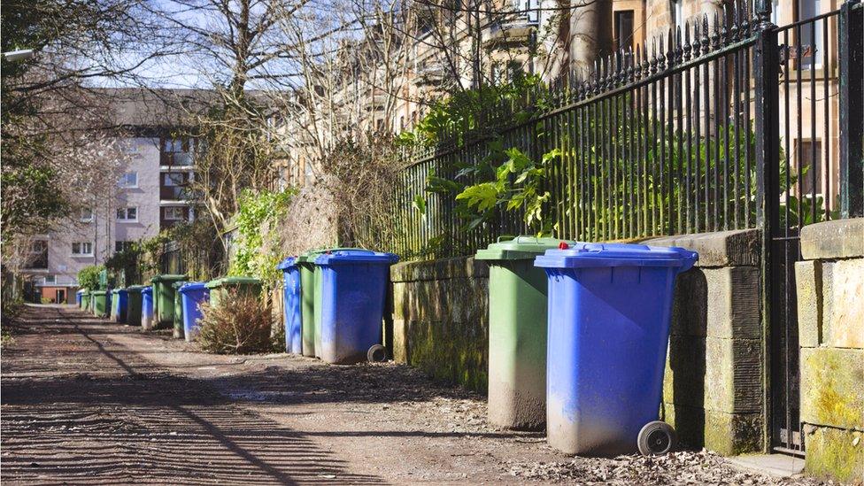 Glasgow bins