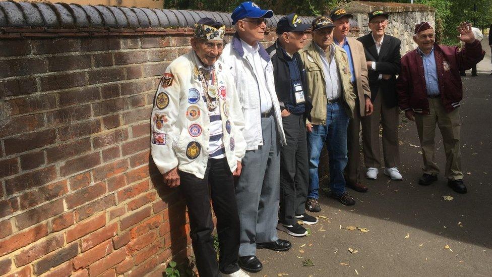 D-Day veterans