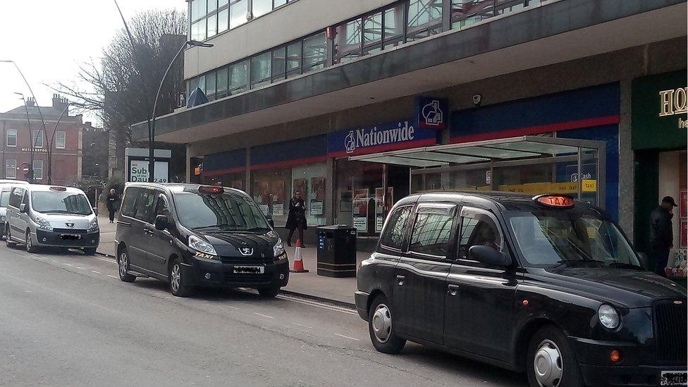 Taxis in Sheffield