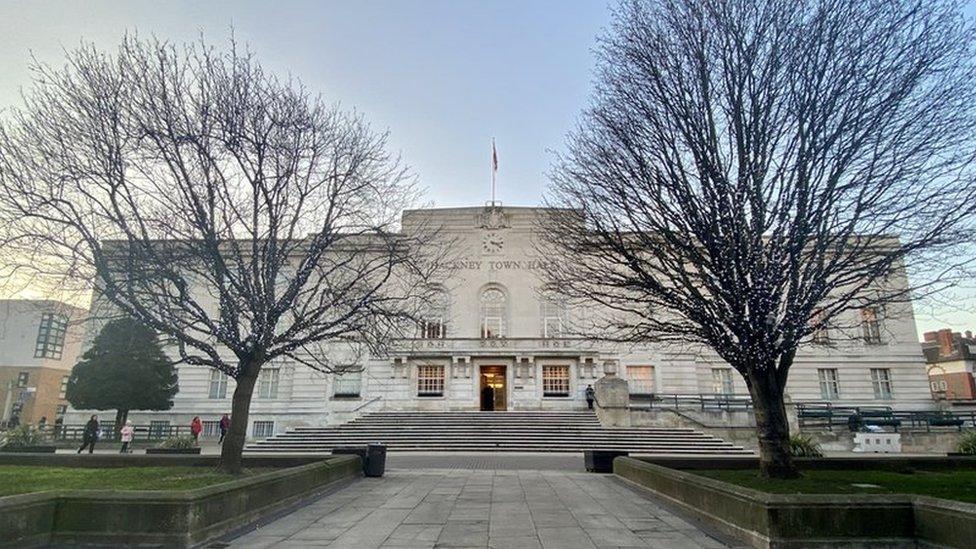 Hackney town hall