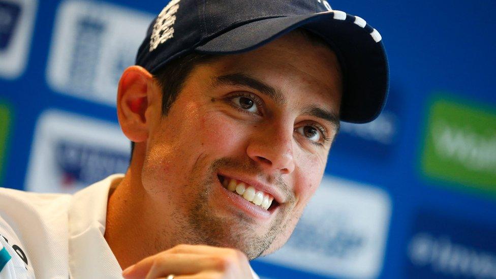 Alastair Cook