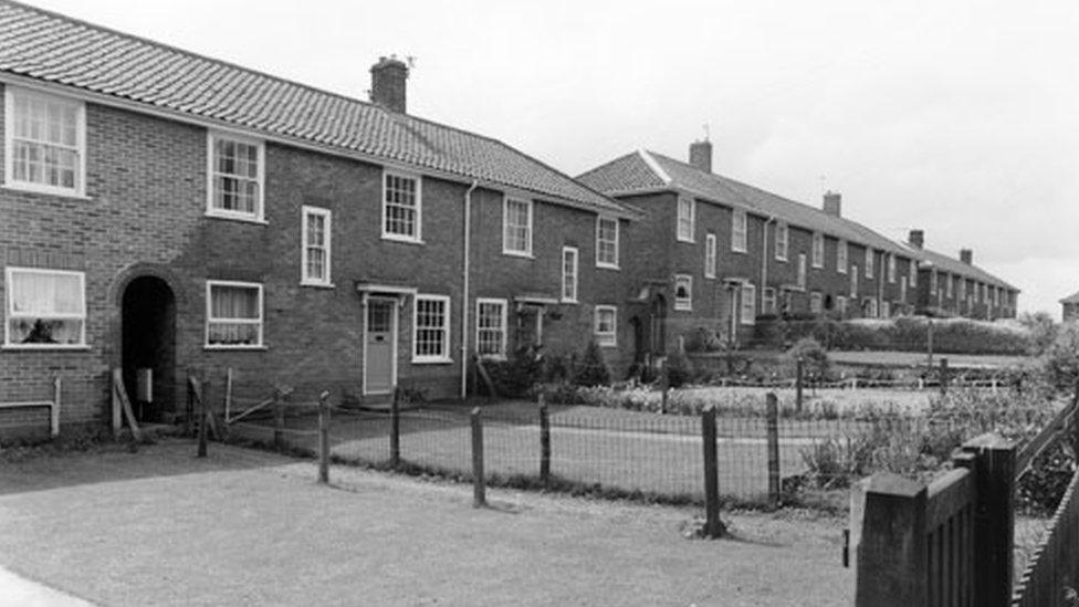 Mousehold Avenue in 1987