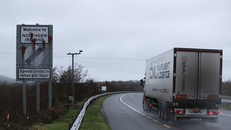 Northern Ireland border